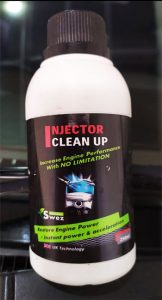 Swez injector clean up